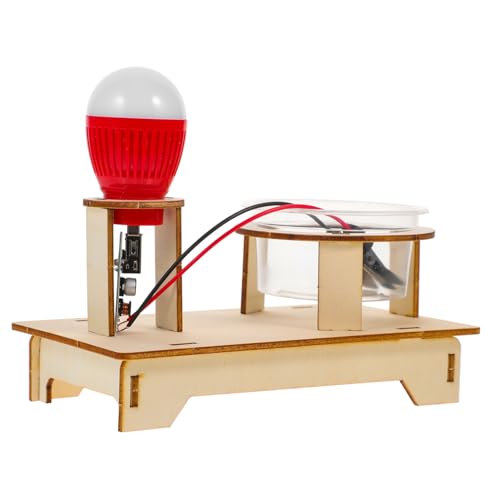 Generisch 1 Satz Elektrische Schaltkreis Experimente Wissenschaftliches Material Kit für DIY Lampe mit Fördert Kreativität und Praktische Fähigkeiten Physik Experimenten von Generisch