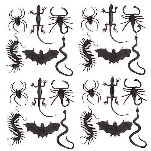 Generisch 1 Satz Halloween-Requisiten realistische Spinne Plüsch gefälscht Halloween Halloween Toys Gruselige Tausendfüßler-Requisiten Halloween-Streich-Requisite Plastik Black Generisch 1 Satz Halloween-Requisiten realistische Spinne Plüsch gefälscht Halloween Halloween Toys Gruselige Tausendfüßler-Requisiten Halloween-Streich-Requisite Plastik Black von Generisch