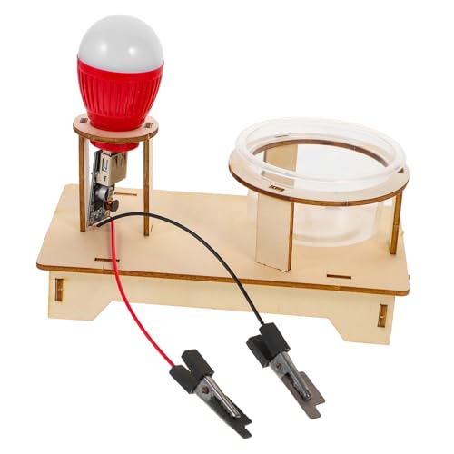 Generisch 1 Satz Lehrmittel für experimentelle Technologie Generator-Kit für Windkraftanlagen elektronisch Physik experimentierkasten Circuit Schaltungsexperimentierbrett Wissenschafts-Kit Generisch 1 Satz Lehrmittel für experimentelle Technologie Generator-Kit für Windkraftanlagen elektronisch Physik experimentierkasten Circuit Schaltungsexperimentierbrett Wissenschafts-Kit von Generisch