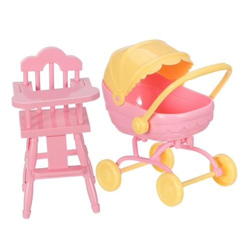 Generisch 1 Satz Mini -Spielzeugwagen für Puppen Kinderwagen für Mini -Puppen Puppenhochstuhl Mini-Kinderwagen Mini -Simulation Spielzeugwagen Puppenkinderwagen Kinderwagen Abs Generisch 1 Satz Mini -Spielzeugwagen für Puppen Kinderwagen für Mini -Puppen Puppenhochstuhl Mini-Kinderwagen Mini -Simulation Spielzeugwagen Puppenkinderwagen Kinderwagen Abs von Generisch