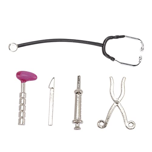 Generisch 1 Satz Mini-arztanzug Puppenhaus -Accessoire Mini-spritzenmodell Mini-hausaccessoire Mini-Arzt-Tools Mini- -Modell Miniatur-Arzt-Werkzeuge Miniaturspritze Legierung Generisch 1 Satz Mini-arztanzug Puppenhaus -Accessoire Mini-spritzenmodell Mini-hausaccessoire Mini-Arzt-Tools Mini- -Modell Miniatur-Arzt-Werkzeuge Miniaturspritze Legierung von Generisch