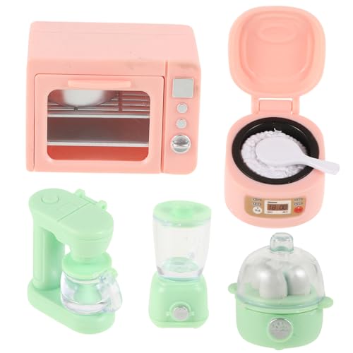Generisch 1 Satz Miniatur-küchengeräte Zubehör Für Puppenstuben Küche Spielset Kaffeemaschine Elektroofen-spielset Spielset Mit Kaffeemaschine Für Rollenspiel Plastik Generisch 1 Satz Miniatur-küchengeräte Zubehör Für Puppenstuben Küche Spielset Kaffeemaschine Elektroofen-spielset Spielset Mit Kaffeemaschine Für Rollenspiel Plastik von Generisch