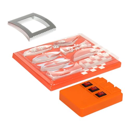 Generisch 1 Satz Optischer Experimentierkasten Optik Wissenschafts-kit Lichtreflektor Physikalische Experimente Konkaver Spiegel Konvexe Linsen Optisches Prisma Optische Linsen Plastik Generisch 1 Satz Optischer Experimentierkasten Optik Wissenschafts-kit Lichtreflektor Physikalische Experimente Konkaver Spiegel Konvexe Linsen Optisches Prisma Optische Linsen Plastik von Generisch