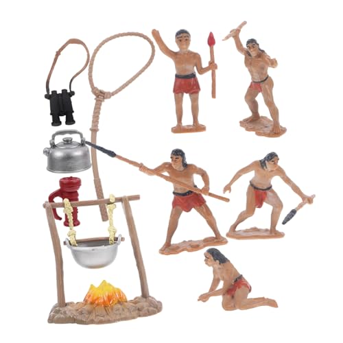 Generisch 1 Satz Primitive Männer Figuren und für Sandtische Kreative Dekoration und für Freunde Generisch 1 Satz Primitive Männer Figuren und für Sandtische Kreative Dekoration und für Freunde von Generisch