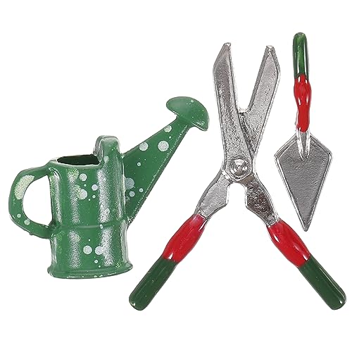 Generisch 1 Satz Puppenhaus-Werkzeuge klein Gießkanne Sprinkler Schwimmbad Miniatur Wasser für kinderspielzeug Garden Decor Mini-Gartenzubehör Schaufel für Minihaus Metall Generisch 1 Satz Puppenhaus-Werkzeuge klein Gießkanne Sprinkler Schwimmbad Miniatur Wasser für kinderspielzeug Garden Decor Mini-Gartenzubehör Schaufel für Minihaus Metall von Generisch