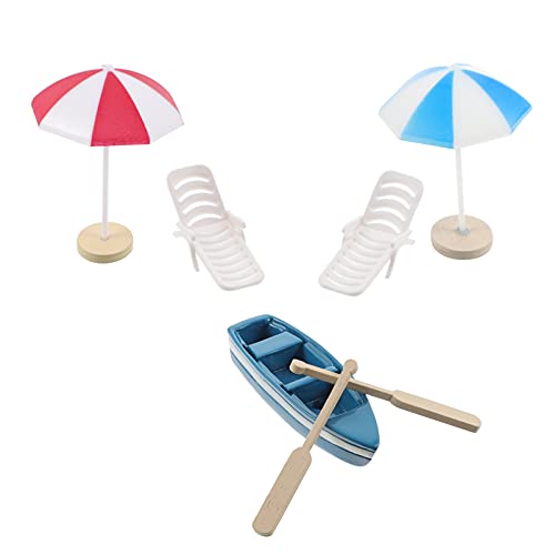 Generisch 1 Satz Sandtisch-Ornamente am Strand Wasserspielzeug Zubehör Strandlandschaft Dekoration strandstuhl tortendeko Einschulung zartes Mini- Miniatur-Strand-Stil-Ornament hölzern Generisch 1 Satz Sandtisch-Ornamente am Strand Wasserspielzeug Zubehör Strandlandschaft Dekoration strandstuhl tortendeko Einschulung zartes Mini- Miniatur-Strand-Stil-Ornament hölzern von Generisch