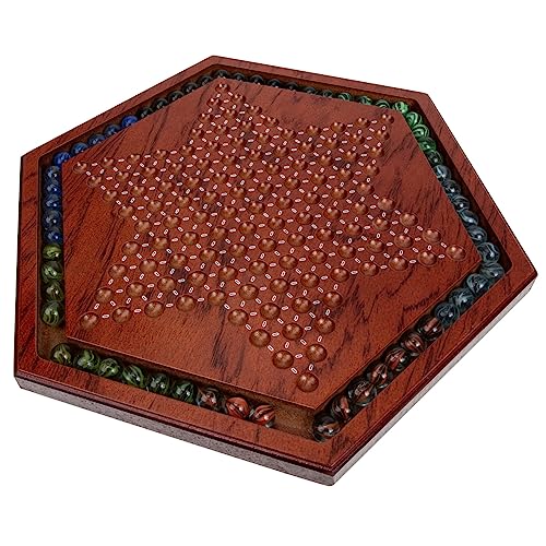 Generisch 1 Satz Sechseckige Holz Checkers Platte B Chinesisches Dame Chinesisches Dame Desktop Spiel Chinesisches Dame Lernbrettspiel Braunes Glas Generisch 1 Satz Sechseckige Holz Checkers Platte B Chinesisches Dame Chinesisches Dame Desktop Spiel Chinesisches Dame Lernbrettspiel Braunes Glas von Generisch