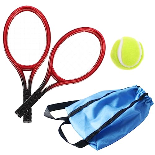 Generisch 1 Satz Simuliertes Tennisschlägerset Federball Badminton Zubehör Werkzeug Minihouse-tennisschläger Fotografie Requisiten Minihaus Mini-Tool Für Plastik Generisch 1 Satz Simuliertes Tennisschlägerset Federball Badminton Zubehör Werkzeug Minihouse-tennisschläger Fotografie Requisiten Minihaus Mini-Tool Für Plastik von Generisch
