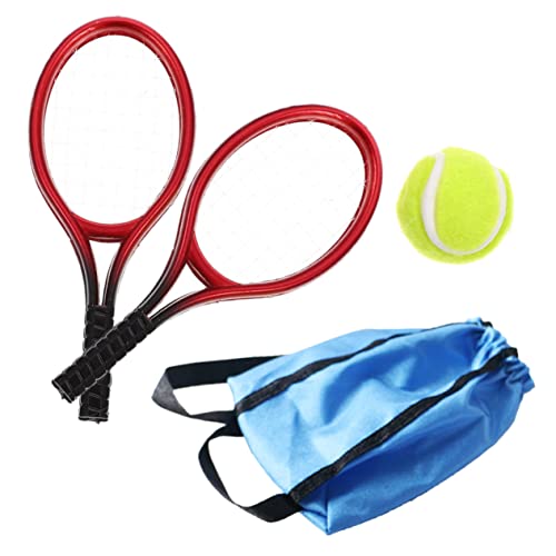 Generisch 1 Satz Simuliertes Tennisschlägerset Zubehör Federball Badminton tischtenniskellen Hausdekoration Werkzeug Minihouse-Tool für Tennisschlägermodell für Stoff Generisch 1 Satz Simuliertes Tennisschlägerset Zubehör Federball Badminton tischtenniskellen Hausdekoration Werkzeug Minihouse-Tool für Tennisschlägermodell für Stoff von Generisch