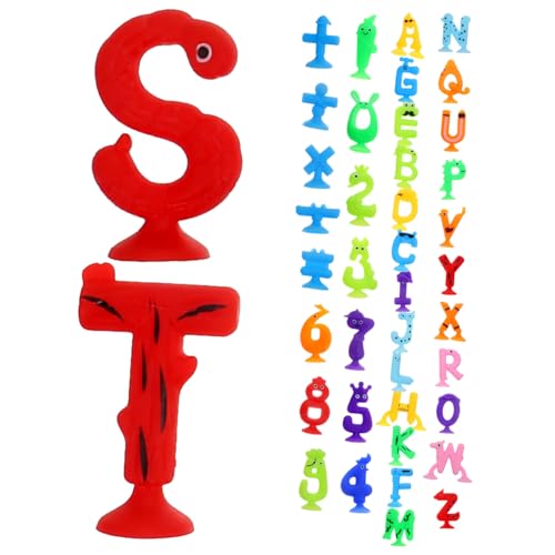 Generisch 1 Satz Spaß beim Brieflutschen Kinderspielzeug -Buchstaben- Lernspielzeug für Frühpädagogisches Alphabet- mit Saugbuchstaben Generisch 1 Satz Spaß beim Brieflutschen Kinderspielzeug -Buchstaben- Lernspielzeug für Frühpädagogisches Alphabet- mit Saugbuchstaben von Generisch