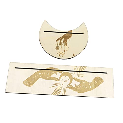 Generisch 1 Satz Tarotkartenhalter Felsen Inhaber Halterungen Für Die Anzeige Von Tarotkarten Altarständer Steht Leer Spiel Dekorative Tabletts Tarot-Karten Prämie Tarot-Fall Tarotdecks Holz Generisch 1 Satz Tarotkartenhalter Felsen Inhaber Halterungen Für Die Anzeige Von Tarotkarten Altarständer Steht Leer Spiel Dekorative Tabletts Tarot-Karten Prämie Tarot-Fall Tarotdecks Holz von Generisch