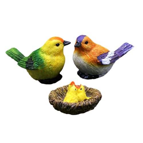 Generisch 1 Satz Vogelfiguren Figuren Wohnkultur Spielzeughund Outdoor-Statue Dinosaurier- Babyfiguren Bausätze Winzige Figuren Kleinkinder Miniatur Künstlich Puppenhaus Zwerge Harz Generisch 1 Satz Vogelfiguren Figuren Wohnkultur Spielzeughund Outdoor-Statue Dinosaurier- Babyfiguren Bausätze Winzige Figuren Kleinkinder Miniatur Künstlich Puppenhaus Zwerge Harz von Generisch