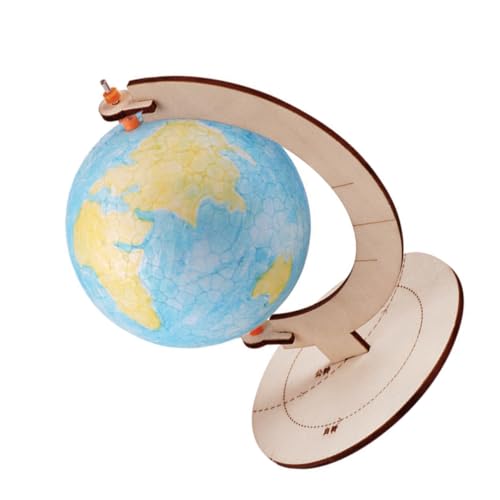 Generisch 1 Satz selber Machen interaktives Interactive Toys Educational Toys bastelzeug für experimentierkästen Bastelschaum- Modell weißer Schaum Holz von Generisch