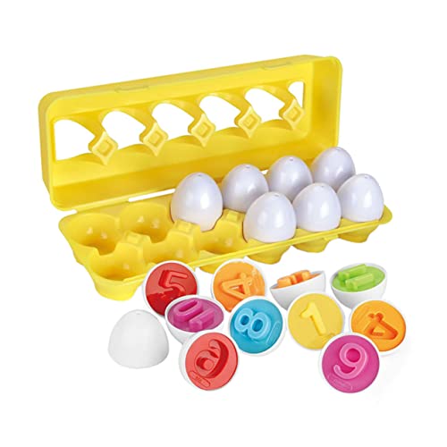 Generisch 1 Schachtel Aus Eierkarton Zahlen Stapelspielzeug Für Babys Kinderspielzeug Stapeln Frühpädagogisches Passendes Mathe-lernspielzeug Plastik Generisch 1 Schachtel Aus Eierkarton Zahlen Stapelspielzeug Für Babys Kinderspielzeug Stapeln Frühpädagogisches Passendes Mathe-lernspielzeug Plastik von Generisch