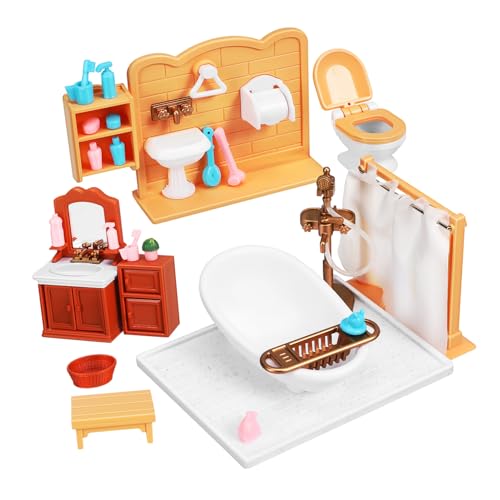 Generisch 1 Set Badezimmer Unterstützungsmodell Kleines Puppenhaus Mini Puppenhaus Badezimmer Mini Badezimmerdekor Mini Duschraummodell Kleine Badezimmerdekormöbel Mini Puppenhaus Generisch 1 Set Badezimmer Unterstützungsmodell Kleines Puppenhaus Mini Puppenhaus Badezimmer Mini Badezimmerdekor Mini Duschraummodell Kleine Badezimmerdekormöbel Mini Puppenhaus von Generisch