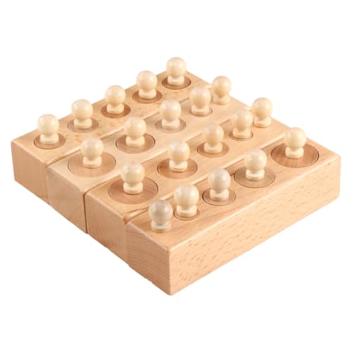 Generisch 1 Set Kinder Holzzylinderblöcke Spielzeug Lernspielzeug Früherziehung Spielzeug Generisch 1 Set Kinder Holzzylinderblöcke Spielzeug Lernspielzeug Früherziehung Spielzeug von Generisch