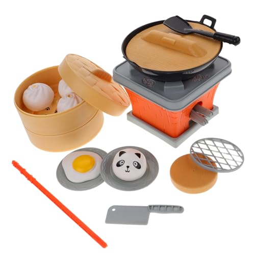 Generisch 1 Set Mini Küchenset Kleinkindspielzeug Interessantes Küchenspielset Küchenutensilien Kleines Kochgeschirr Rollenspiel Küchenspielzeug Küchen Lernspielzeug von Generisch