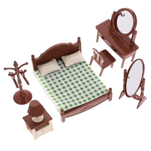 Generisch 1 Set Miniatur Möbel Ornament Tiny Liefert Kunststoff Miniatur Schrank Puppenhaus Generisch 1 Set Miniatur Möbel Ornament Tiny Liefert Kunststoff Miniatur Schrank Puppenhaus von Generisch