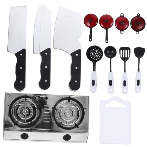 Generisch 1 Set Play House Kitchen Utensils Miniaturspielzeug Mikrospielzeug Kleinkind Anzüge Küchensimulation Kochsimulation Miniaturpuppenzubehör Kleinkind Rote PVC Generisch 1 Set Play House Kitchen Utensils Miniaturspielzeug Mikrospielzeug Kleinkind Anzüge Küchensimulation Kochsimulation Miniaturpuppenzubehör Kleinkind Rote PVC von Generisch