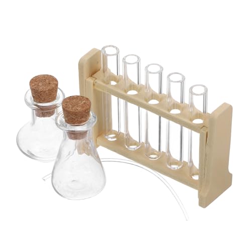 Generisch 1 Set Reagenzglas Simulation Experiment Spielzeug Bildung Rohr Rack Labor Spielzeug Für Mini Spielzeug Generisch 1 Set Reagenzglas Simulation Experiment Spielzeug Bildung Rohr Rack Labor Spielzeug Für Mini Spielzeug von Generisch