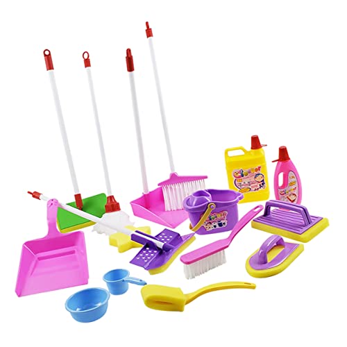 Generisch 1 Set Reinigungsspielset Spielhaus Reinigungsgeräte Kinderreinigungsspielzeug Reinigungsgeräte Reinigungsgeräte Für Kunststoff Bunt Generisch 1 Set Reinigungsspielset Spielhaus Reinigungsgeräte Kinderreinigungsspielzeug Reinigungsgeräte Reinigungsgeräte Für Kunststoff Bunt von Generisch