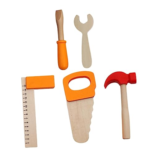Generisch 1 Set Simulierte Holzbearbeitungswerkzeuge Mini B Schraubenschlüssel Schraubendreher Werkzeuge Für Kleinkind Werkzeuge Kinderspielzeug Babypuppen Kinderwerkzeuge Generisch 1 Set Simulierte Holzbearbeitungswerkzeuge Mini B Schraubenschlüssel Schraubendreher Werkzeuge Für Kleinkind Werkzeuge Kinderspielzeug Babypuppen Kinderwerkzeuge von Generisch