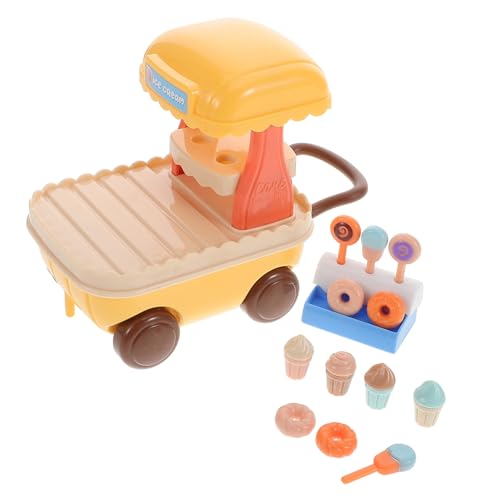 Detailliertes Miniatur-eiswagen-spielzeugset Pädagogisches Spielset Für Kinder Marke Interaktives Kinderspielzeug Detailliertes Miniatur-eiswagen-spielzeugset Pädagogisches Spielset Für Kinder Marke Interaktives Kinderspielzeug von Generisch