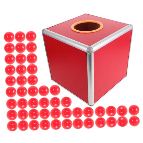 Generisch 1 Set Transparente Lotterie-Box, Multifunktional, Für Tombola, Abstimmung, Tombola-bälle, Tickets, Tombola-Box, Party Generisch 1 Set Transparente Lotterie-Box, Multifunktional, Für Tombola, Abstimmung, Tombola-bälle, Tickets, Tombola-Box, Party von Generisch