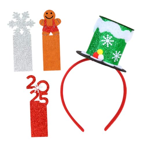 Generisch 1 Set Weihnachts-zylinder-stirnband, Vielseitig Einsetzbar Und Verleiht Jedem Outfit Festliches Flair. Weihnachts-kopfbedeckung Mit Ersatzkarten Für Feiertagspartys, Generisch 1 Set Weihnachts-zylinder-stirnband, Vielseitig Einsetzbar Und Verleiht Jedem Outfit Festliches Flair. Weihnachts-kopfbedeckung Mit Ersatzkarten Für Feiertagspartys, von Generisch