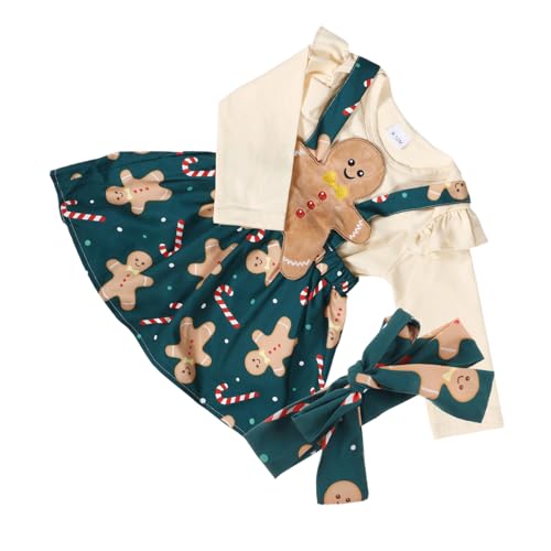 Generisch Baby Mädchen Kleid Weihnachten Overall Neugeborenen Baby Rock Set Santa Claus Romper Outfit Generisch Baby Mädchen Kleid Weihnachten Overall Neugeborenen Baby Rock Set Santa Claus Romper Outfit von Generisch