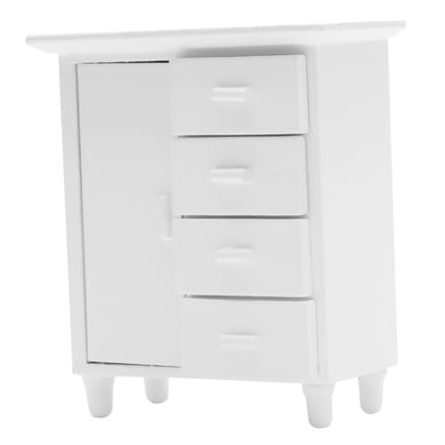 Generisch 1 Stück Möbel Modell Niedlicher Mini Schrank für Puppenhaus Zubehör DIY Adornment Türiger Schrank für Kreative Spielwelten für Sammler Generisch 1 Stück Möbel Modell Niedlicher Mini Schrank für Puppenhaus Zubehör DIY Adornment Türiger Schrank für Kreative Spielwelten für Sammler von Generisch