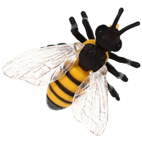 Generisch 1 Stück Tiermodell Mini Kinderspielzeug Biene Modell Aus Kunststoff Realistische Biene Figur Figur Lernspielzeug Lebensechtes Lehrrequisite Realistisches Tiermodell Aus Kunststoff Generisch 1 Stück Tiermodell Mini Kinderspielzeug Biene Modell Aus Kunststoff Realistische Biene Figur Figur Lernspielzeug Lebensechtes Lehrrequisite Realistisches Tiermodell Aus Kunststoff von Generisch