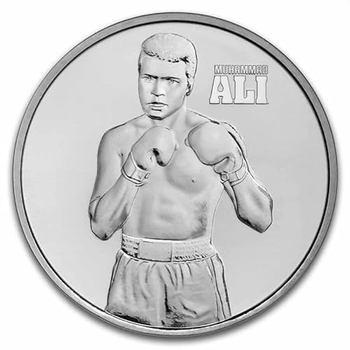 Generisch 1 Unze Silbermünze - Niue - Ali 2023-1 Oz Silber Silver Coin nur 10.000 St. Generisch 1 Unze Silbermünze - Niue - Ali 2023-1 Oz Silber Silver Coin nur 10.000 St. von Generisch