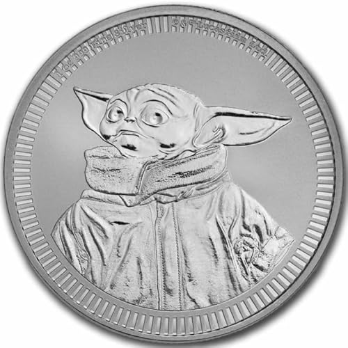 Generisch 1 Unze Silbermünze S.W. Gro -gu 2023 Baby Yo -da 1 oz Silber Silver Coin nur 15000 Stück Weltweit! Generisch 1 Unze Silbermünze S.W. Gro -gu 2023 Baby Yo -da 1 oz Silber Silver Coin nur 15000 Stück Weltweit! von Generisch