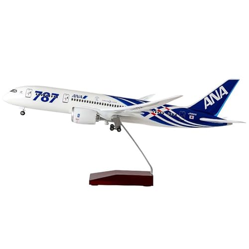 Generisch 1:130 All Nippon Airways B787 Flugzeugmodell - Exquisite Simulation Der Zivilluftfahrt, Harzflugzeug, Must-Have, Japan Airlines, Zusammengebauter Flug, Luft- Und Raumfahrt(Normal) von Generisch