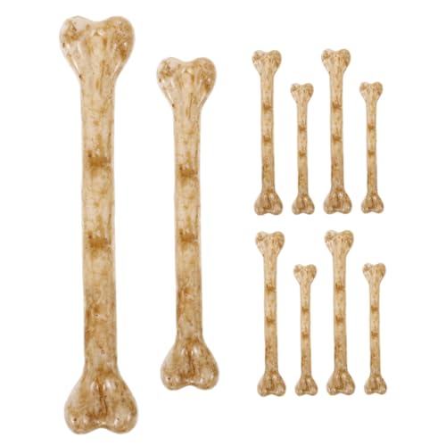 Generisch 10 Stück Fake Knochen für Halloween Dekorationen Realistische Kunstknochen für DIY Bastelprojekte Party Accessoires und Grusel Deko für Einen Unvergesslichen Generisch 10 Stück Fake Knochen für Halloween Dekorationen Realistische Kunstknochen für DIY Bastelprojekte Party Accessoires und Grusel Deko für Einen Unvergesslichen von Generisch