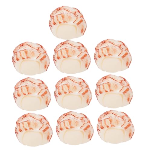 Generisch 10 Stück Künstliche Scallop Fleisch Modelle für Küchenspiel DIY Basteln und Kreative Rollenspiele der Spielküche Generisch 10 Stück Künstliche Scallop Fleisch Modelle für Küchenspiel DIY Basteln und Kreative Rollenspiele der Spielküche von Generisch