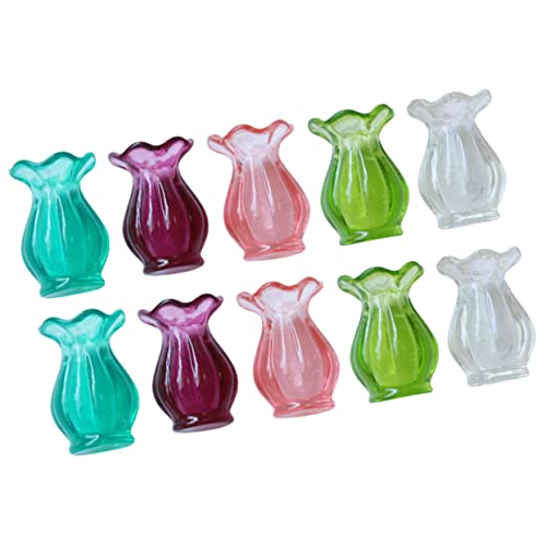 Generisch 10 Stück Minivasen Miniatur Puppenhaus Tulpenvase Mini Pflanzen Weiße Vase Goth Vase Puppenhausvase Kleine Vase Mini Bastelzubehör Miniaturvase Klein Für Blumen Generisch 10 Stück Minivasen Miniatur Puppenhaus Tulpenvase Mini Pflanzen Weiße Vase Goth Vase Puppenhausvase Kleine Vase Mini Bastelzubehör Miniaturvase Klein Für Blumen von Generisch