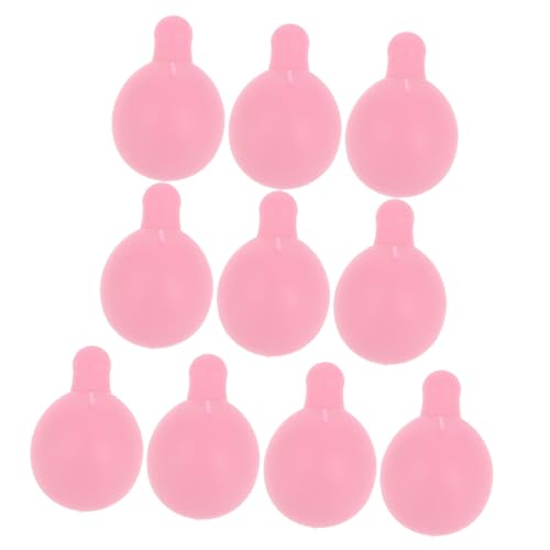 Generisch 10 Stück Squeeze Toy Insert Squeeze Stress Ball Squeeze Toy Insert Ball Bubble PVC Dekompressionsspielzeug Ersatz Doll Making Inner Accsssories von Generisch