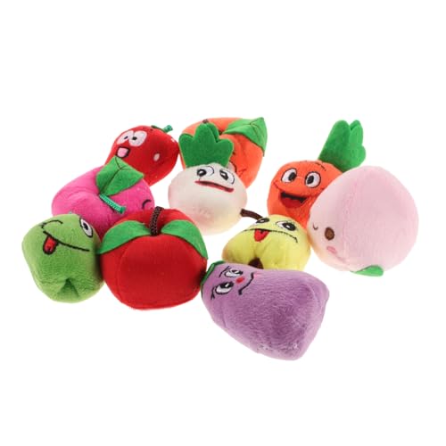 Generisch 10 Stück Süße Fingerpuppen Zum Geschichten Erzählen Fingerspielzeug Fingerpuppen Geschichtenerzählende Fingerpuppen Kinderspielzeug Handpuppen Für Stoff von Generisch