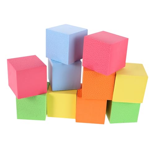 Generisch 10 Stück Teiliges Schaumstoffwürfel Bunte Geometrische Formen für Lernspiele Vielseitige Lehrhilfe für Schule und Beim Fördert Kreatives Design und Geometrisches Verständnis für Generisch 10 Stück Teiliges Schaumstoffwürfel Bunte Geometrische Formen für Lernspiele Vielseitige Lehrhilfe für Schule und Beim Fördert Kreatives Design und Geometrisches Verständnis für von Generisch
