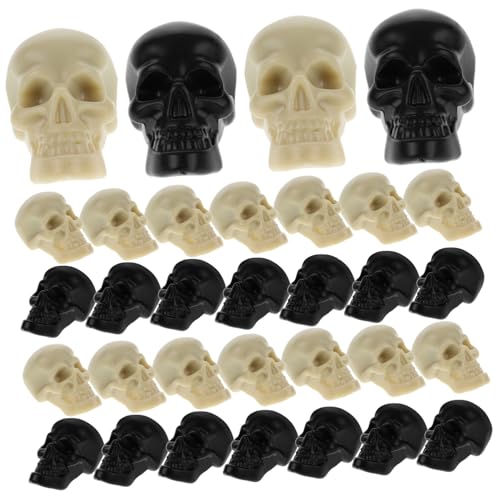 Generisch 100 Stück Halloween-Schädel Halloween Dekoration Halloween Foto Requisiten gruseliges Skelett Kessel tortendeko Einschulung Halloween-Party-Foto-Stütze Mini-Schädel Generisch 100 Stück Halloween-Schädel Halloween Dekoration Halloween Foto Requisiten gruseliges Skelett Kessel tortendeko Einschulung Halloween-Party-Foto-Stütze Mini-Schädel von Generisch