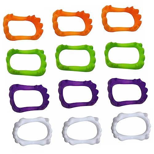 Generisch 100 Stück Halloween Zahnersatz Vampir Kostümzubehör Gruselige Halloween Brille Vampirzähne Halloween Falschzahn Aufziehzähne Bekleidung Kostüme Leuchtend Farbiger Generisch 100 Stück Halloween Zahnersatz Vampir Kostümzubehör Gruselige Halloween Brille Vampirzähne Halloween Falschzahn Aufziehzähne Bekleidung Kostüme Leuchtend Farbiger von Generisch