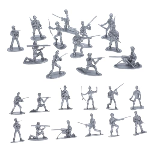 Generisch 100 Stück Mini Soldaten Figuren Militärspielzeug für Sandtisch Dekoration Detaillierte Modelle Vielseitig Einsetzbar für Langlebigem Gefertigt Generisch 100 Stück Mini Soldaten Figuren Militärspielzeug für Sandtisch Dekoration Detaillierte Modelle Vielseitig Einsetzbar für Langlebigem Gefertigt von Generisch