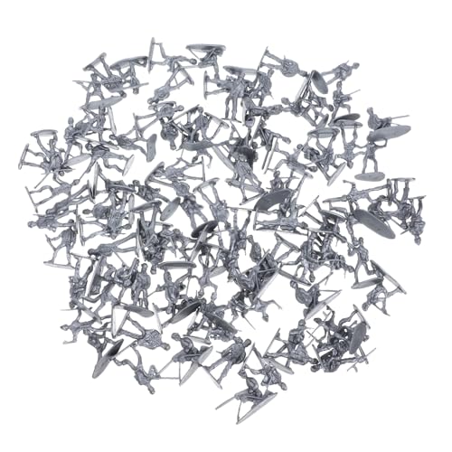 Generisch 100 Stück Mini Soldaten Figuren Realistische Soldaten Modelle für Deko Rollenspiele für Garten Zuhause oder Veranstaltungen Generisch 100 Stück Mini Soldaten Figuren Realistische Soldaten Modelle für Deko Rollenspiele für Garten Zuhause oder Veranstaltungen von Generisch