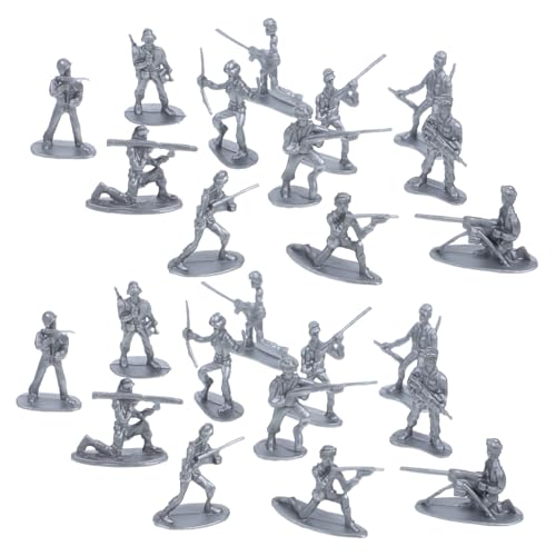 Generisch 100 Stück Soldaten Figuren Kleine Modelle für Rollenspiele und Detailreich für Sammler und von Generisch