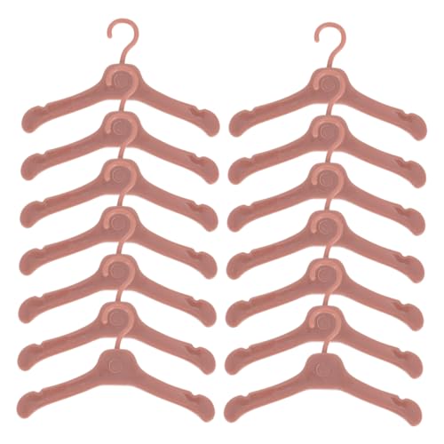Generisch 100 Stück Vielseitige Puppen-kleiderständer Für Puppen, Praktische Kleiderbügel Für Puppen-Outfits, Stilvolle Puppen-kleiderbügel Aus Kunststoff, Puppenzubehör Generisch 100 Stück Vielseitige Puppen-kleiderständer Für Puppen, Praktische Kleiderbügel Für Puppen-Outfits, Stilvolle Puppen-kleiderbügel Aus Kunststoff, Puppenzubehör von Generisch