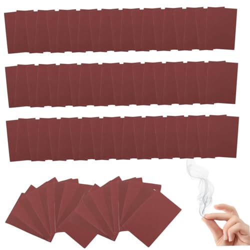 Generisch 100Pcs Hells Magic Article Paper, Funny Magic Card Magic Trick to Make Smoke with Your Fingers Performance Props Generisch 100Pcs Hells Magic Article Paper, Funny Magic Card Magic Trick to Make Smoke with Your Fingers Performance Props von Generisch