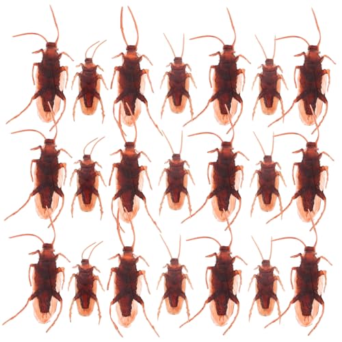 Generisch 100st Simulation Kakerlake Gefälschter Hundekot Halloween- Scherzen Halloween-witzspielzeug Henne Tun Zubehör Scherz-streich-Trick- Fangen Gel Coffee Plastik Generisch 100st Simulation Kakerlake Gefälschter Hundekot Halloween- Scherzen Halloween-witzspielzeug Henne Tun Zubehör Scherz-streich-Trick- Fangen Gel Coffee Plastik von Generisch