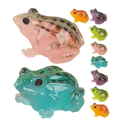 Generisch 10St Mikrolandschaftsfrosch Mini-Enten Badewanne Frösche Figuren Plüsch wohnungseinrichtung wohnungsdeko gartendeko Frosch wohnraumdeko Froschfigur Froschdekor aus Harz Generisch 10St Mikrolandschaftsfrosch Mini-Enten Badewanne Frösche Figuren Plüsch wohnungseinrichtung wohnungsdeko gartendeko Frosch wohnraumdeko Froschfigur Froschdekor aus Harz von Generisch